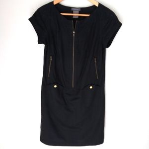 Kenar black Zipper dress size 4